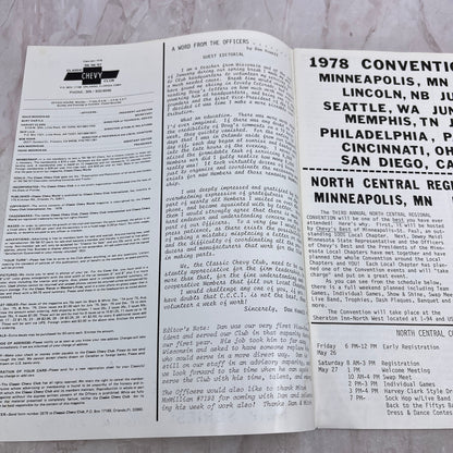 Speedometers - '55, '56, '57 Classic Chevy World Magazine - Apr 1978 M30