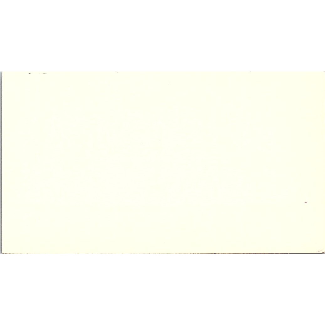 Dottie Duncan California Girl Newport Beach CA Vintage Business Card SE5-B4