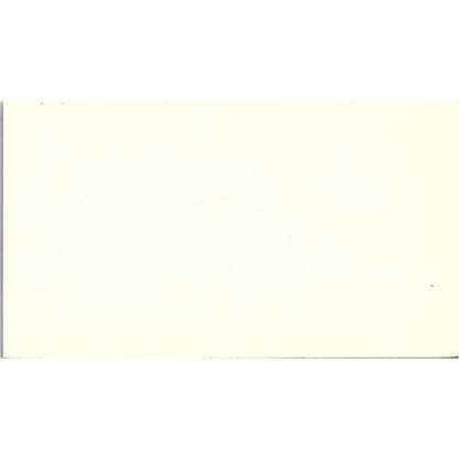 Dottie Duncan California Girl Newport Beach CA Vintage Business Card SE5-B4