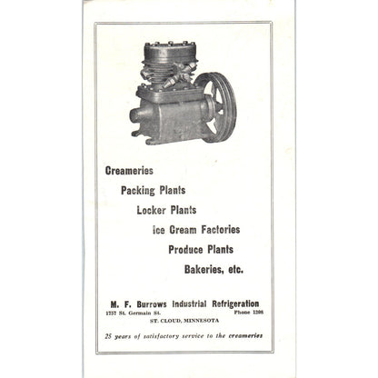 Kusel Zig-Zag Flo Heat Exchanger Lincoln Equipment St. Paul MN 1953 Ad AE9-DC1