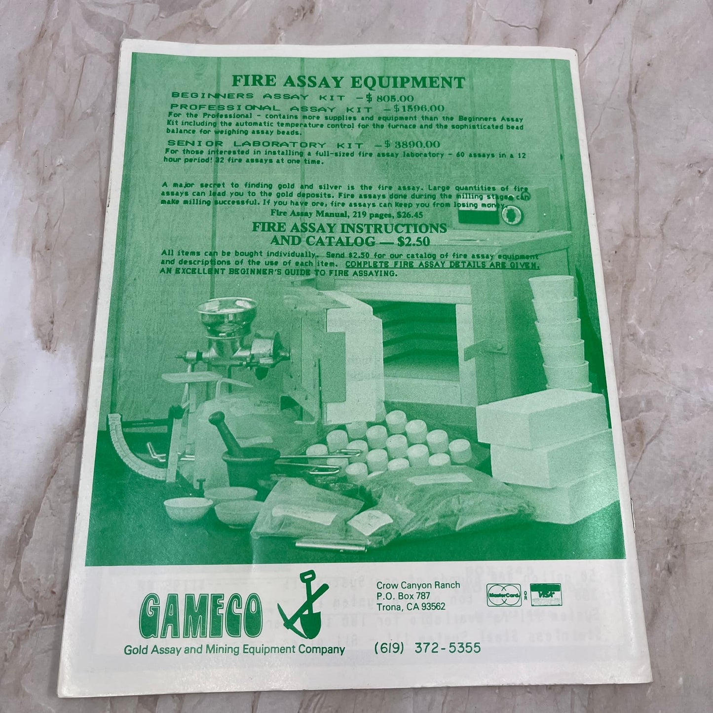 1987 Jan/Feb - Popular Mining Magazine - Treasure Hunting Prospecting Gold M11