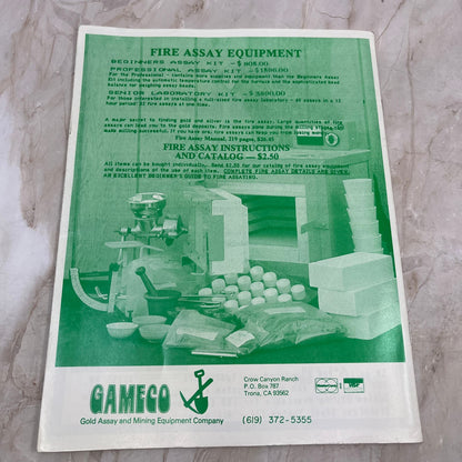 1987 Jan/Feb - Popular Mining Magazine - Treasure Hunting Prospecting Gold M11