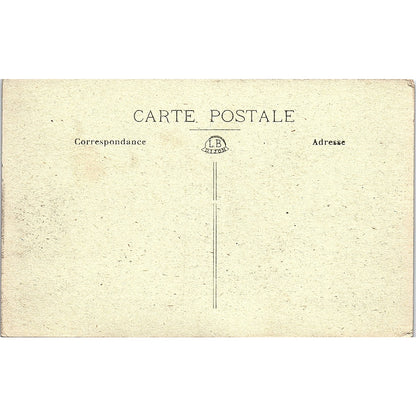 Le Creusot La Direction Des Usines Facade A. Duret French Antique Postcard PE10