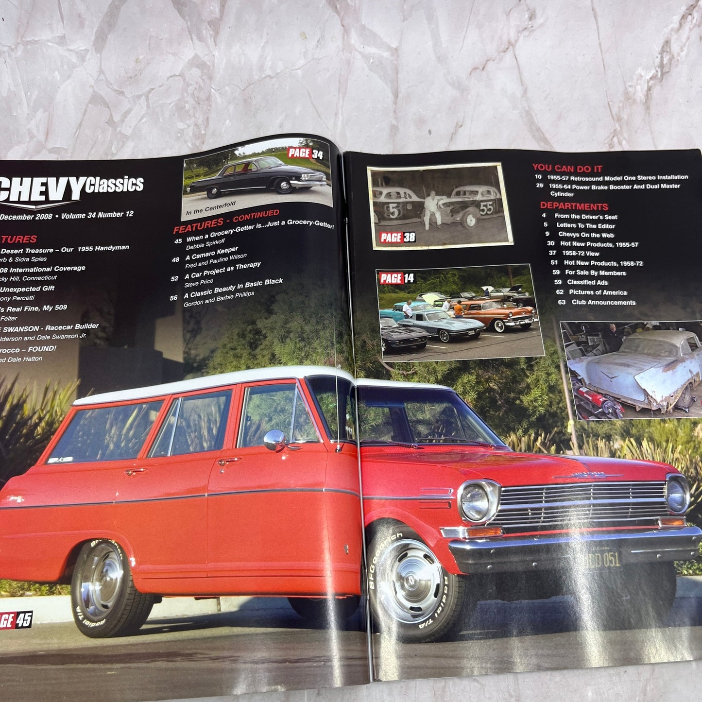 Power Brake Boosters & Masters - Chevy Classics Magazine - Dec 2008 M30