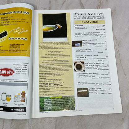 2009 Oct - Bee Culture Magazine - Bees Beekeeping Honey M9