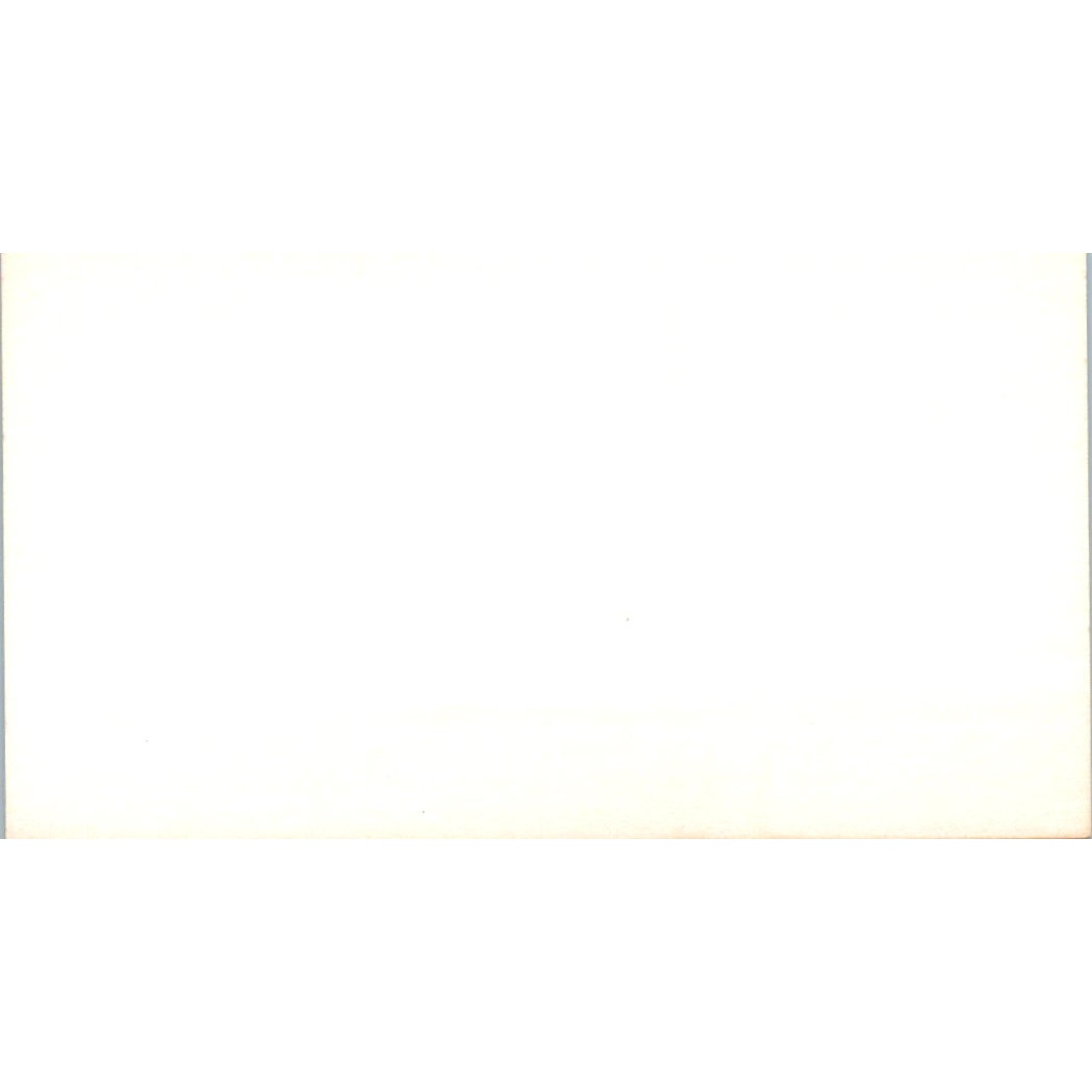 Glenn's Refrigeration Inc North Long Beach CA Vintage Business Card SD4-B1