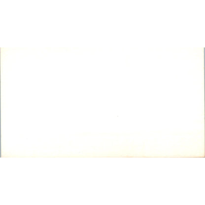 Glenn's Refrigeration Inc North Long Beach CA Vintage Business Card SD4-B1