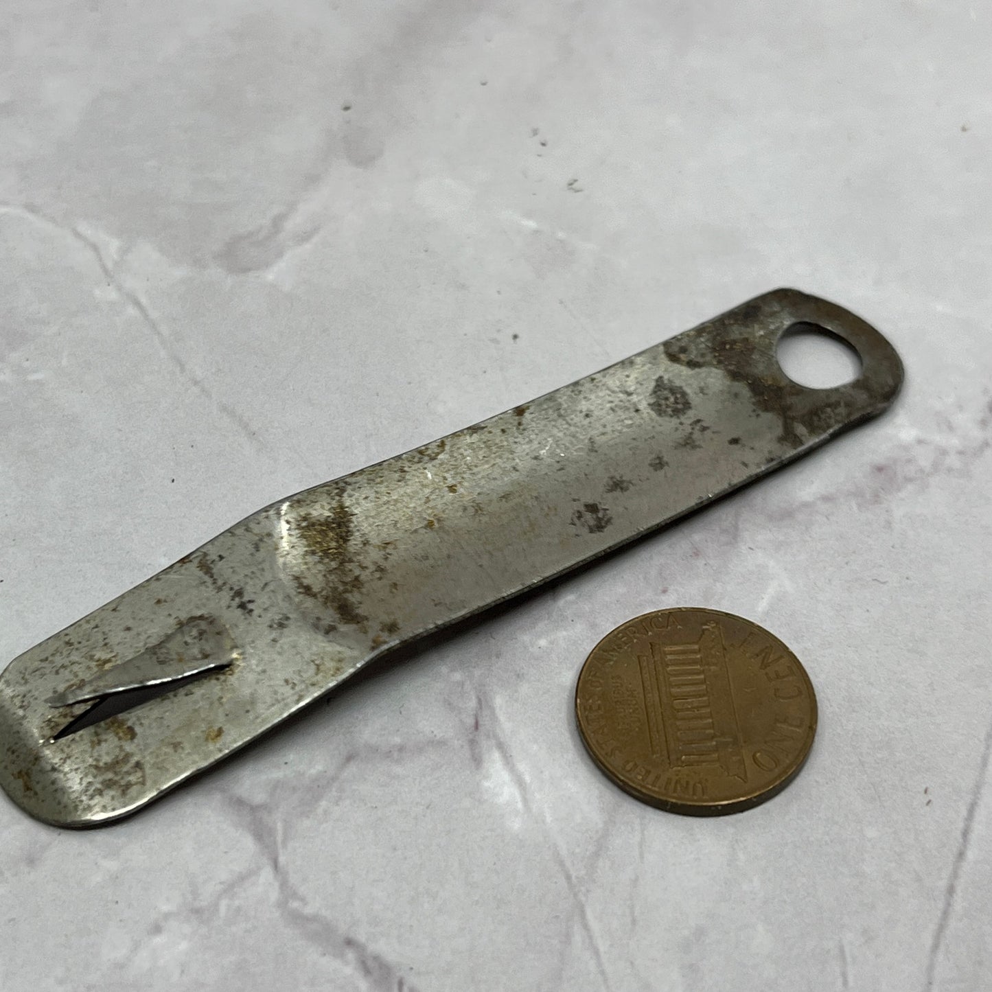 Vintage The Dainty Milk Bottle Opener and Cap Handle SC1