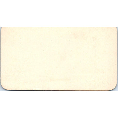 Stove Repair Works Walter Wochinsky Butte Montana Vintage Business Card AE8