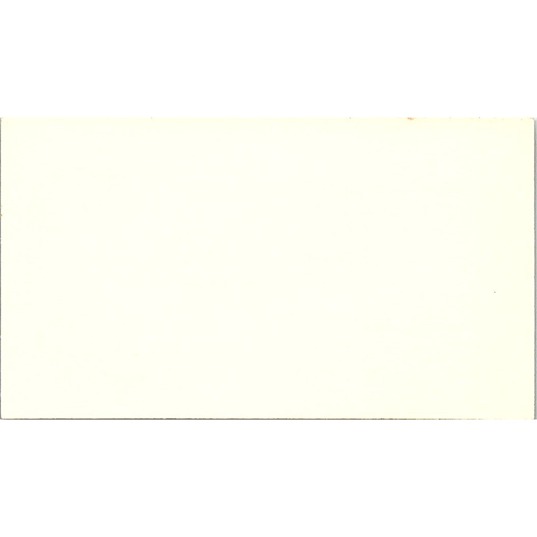 Michael L Bird Biehl & Co Inc Houston TX Vintage Business Card SC9-B1