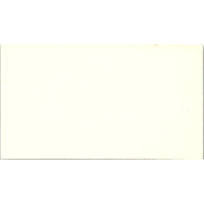 Michael L Bird Biehl & Co Inc Houston TX Vintage Business Card SC9-B1