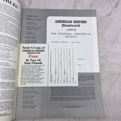 1975 July - American History Illustrated - John Brown John Steuart Curry M21