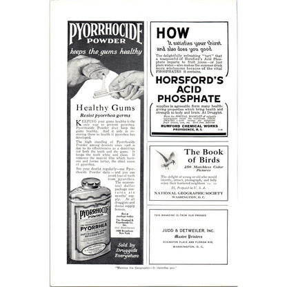 Pyrene - Kills Fire, Saves Life - Vintage Magazine Ad D18