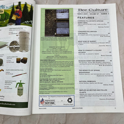 2009 May - Bee Culture Magazine - Bees Beekeeping Honey M9