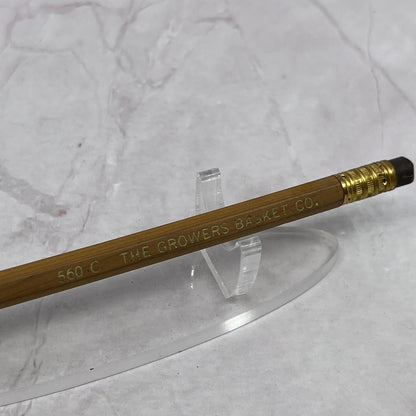 Vintage The Growers Basket Co 560 C Pencil TC5-PN2