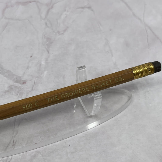 Vintage The Growers Basket Co 560 C Pencil TC5-PN2