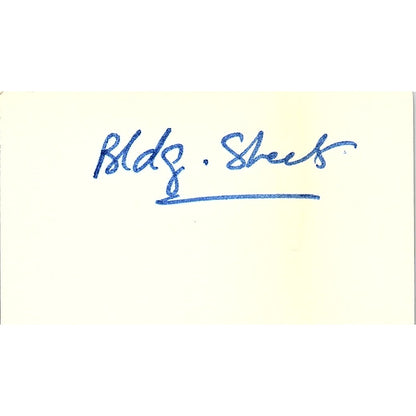 Wayne Dickinson Molenco Moncrief-Lenoir Houston TX Vintage Business Card SD9-B5