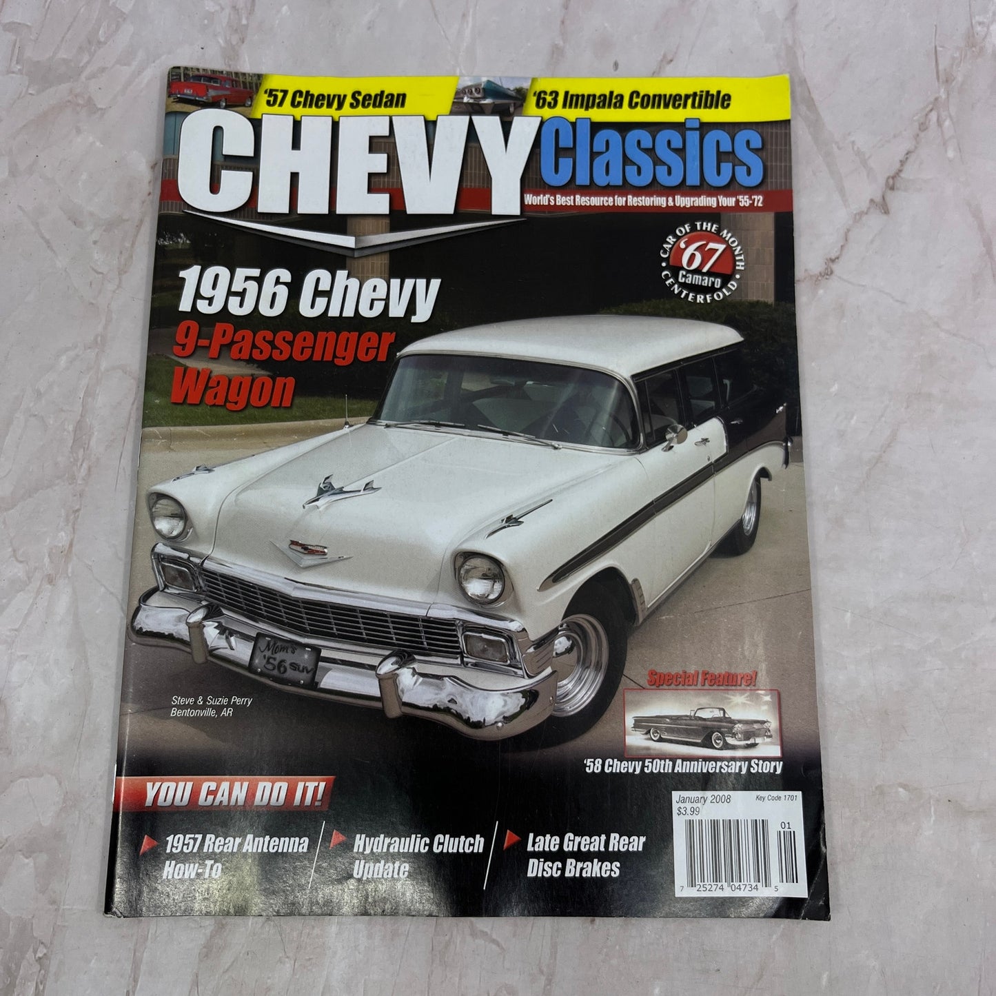 Rear Antenna How-To - Chevy Classics Magazine - Jan 2008 M30