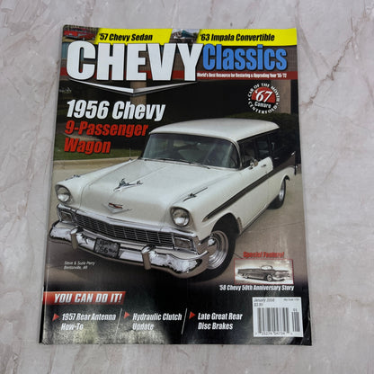 Rear Antenna How-To - Chevy Classics Magazine - Jan 2008 M30
