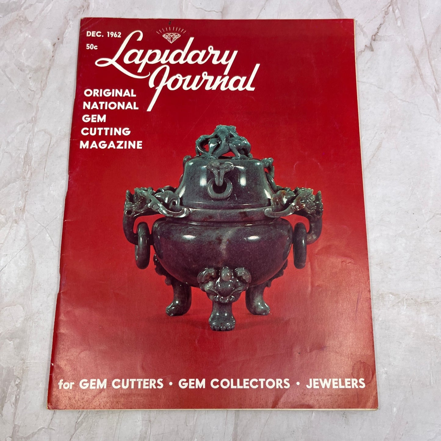 Gem Hunting in Burma - Lapidary Journal Magazine - Dec 1962 M22