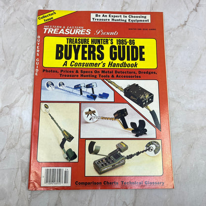 1985-86 - Western & Eastern Treasures Magazine Treasure Hunters Buyers Guide M18