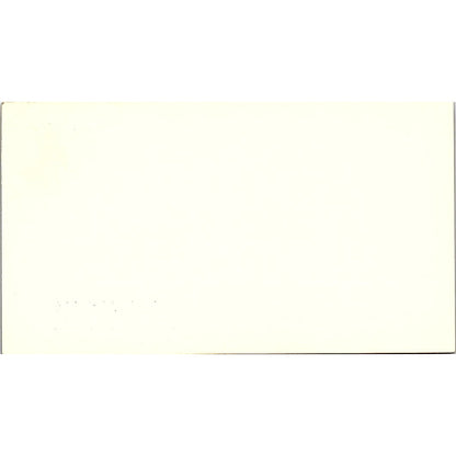 R.E. Baker Excavation Eastside OR Vintage Business Card SD9-B4