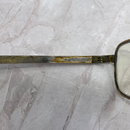 Vintage Universal Aviators 1/30 10K Gold Plate Eyeglasses Frames TH9-G1-7