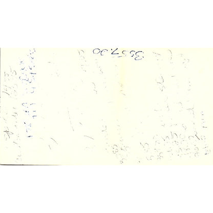 Pacific Ford Bill Rae Long Beach California Vintage Business Card SF3-B2