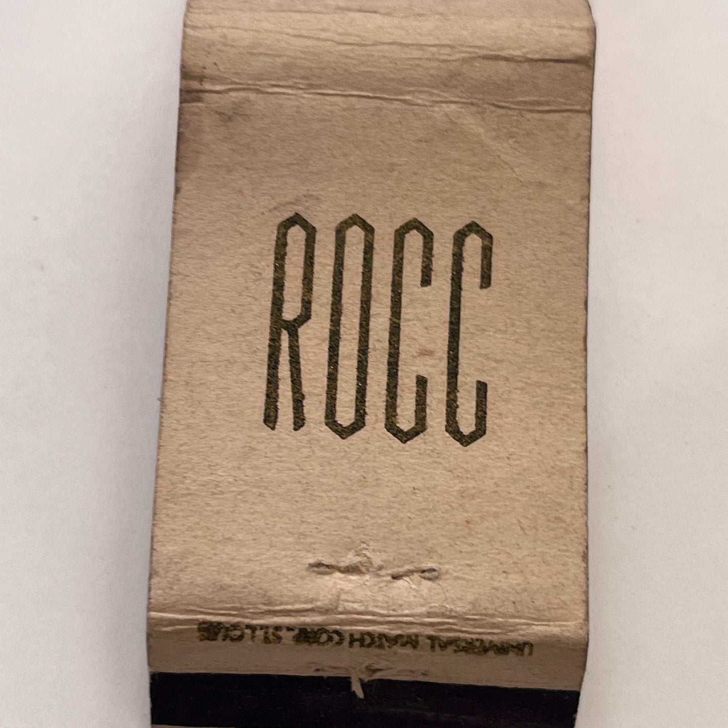 River Oaks Country Club Houston TX Vintage Matchbook Cover TB8-MB-15