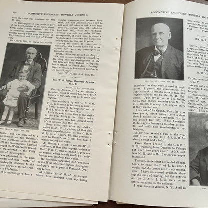 Photos and Info on Brotherhood Members - 1914 Original 9 Page Article AF3-2