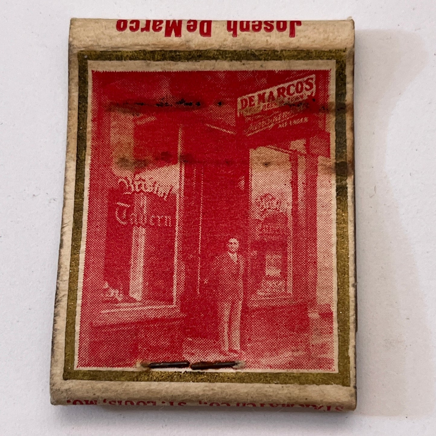 Bristol Tavern Jacob Rupperts Bristol CT Vintage Matchbook Cover TB8-MB3-6