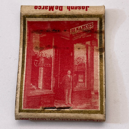 Bristol Tavern Jacob Rupperts Bristol CT Vintage Matchbook Cover TB8-MB3-6