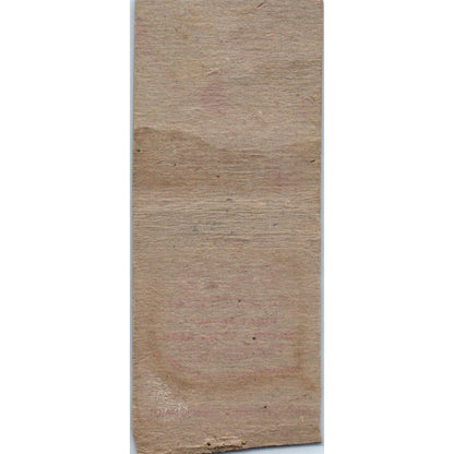 Jahnsen's Inn Danbury Wisconsin Vintage Matchbook Cover SF4-Y8