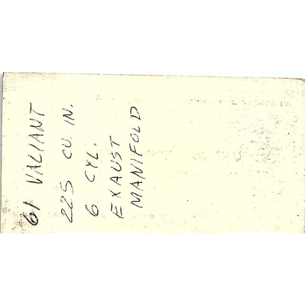 Patrick J Tigner Bill Eldrington United Auto Wreckers Paramount Card SE3-B14