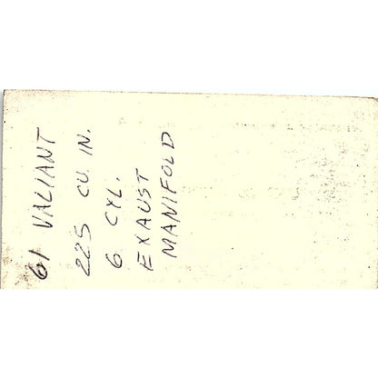 Patrick J Tigner Bill Eldrington United Auto Wreckers Paramount Card SE3-B14