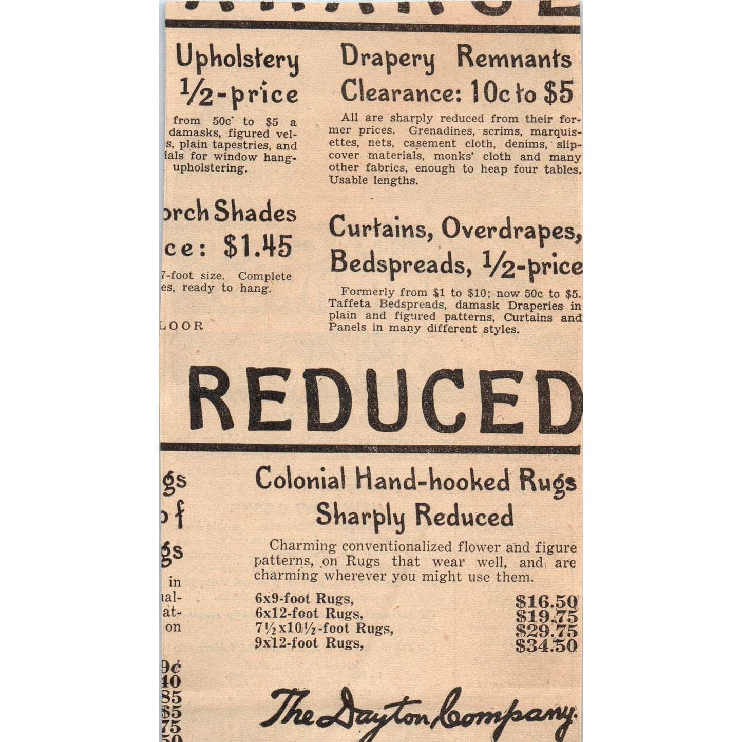 Chicago Milwaukee St. Paul RR Olympian 4x7" 1935 Minneapolis Journal Ad AE7-N1