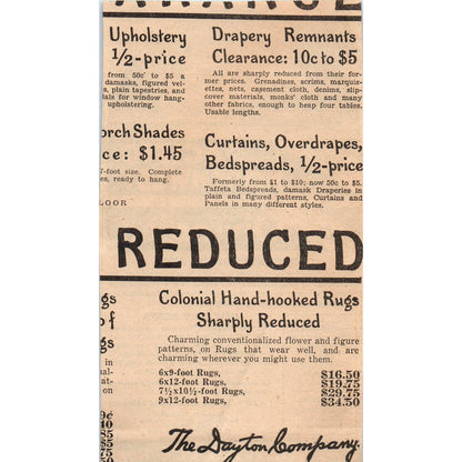 Chicago Milwaukee St. Paul RR Olympian 4x7" 1935 Minneapolis Journal Ad AE7-N1