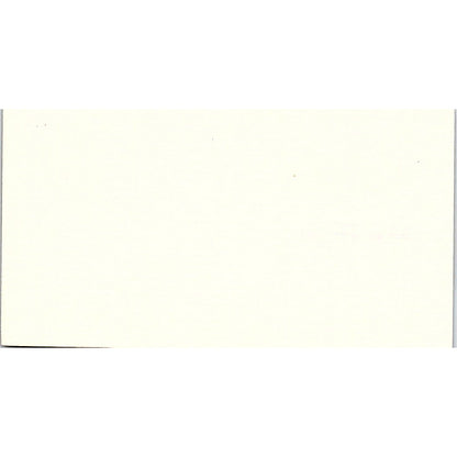 Ken Doan Satellites Plus Temecula CA Vintage Business Card SC9-B10