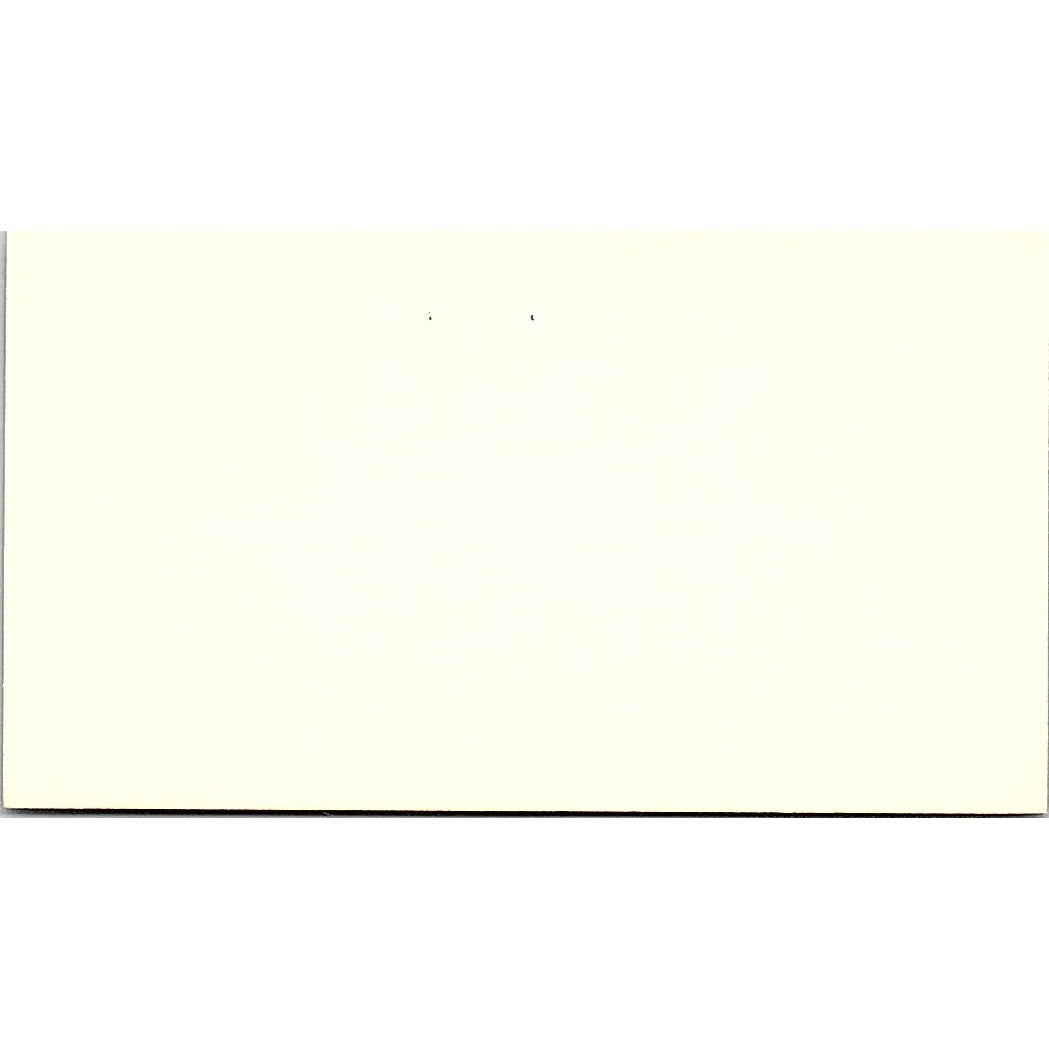 1010 KBBW AM Phyllis LIddicoat Waco TX Vintage Business Card SSB4-B12