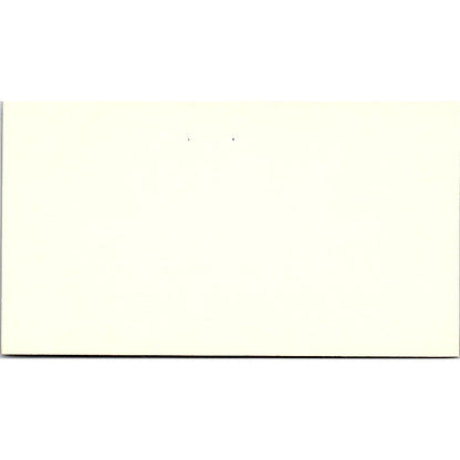 1010 KBBW AM Phyllis LIddicoat Waco TX Vintage Business Card SSB4-B12