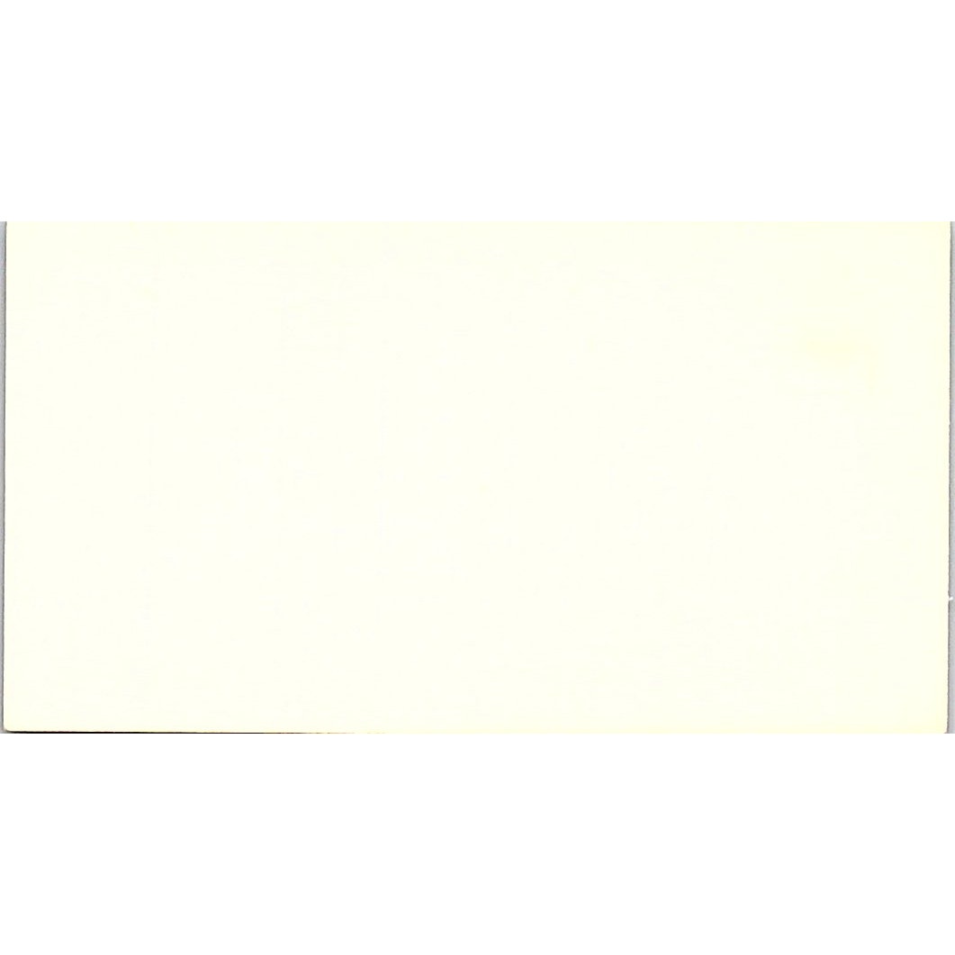 Kurt F Ditges Special Steels Co Houston Vintage Business Card SC9-B12