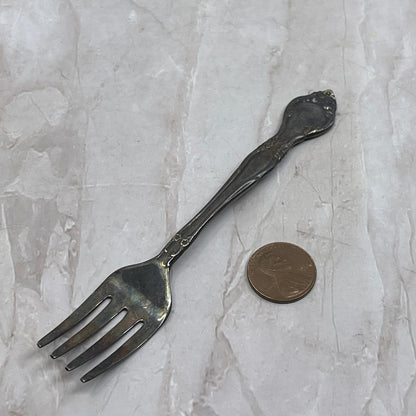 Vintage Oneida Community Plate Silverplate Children's Fork 4.75" SB3