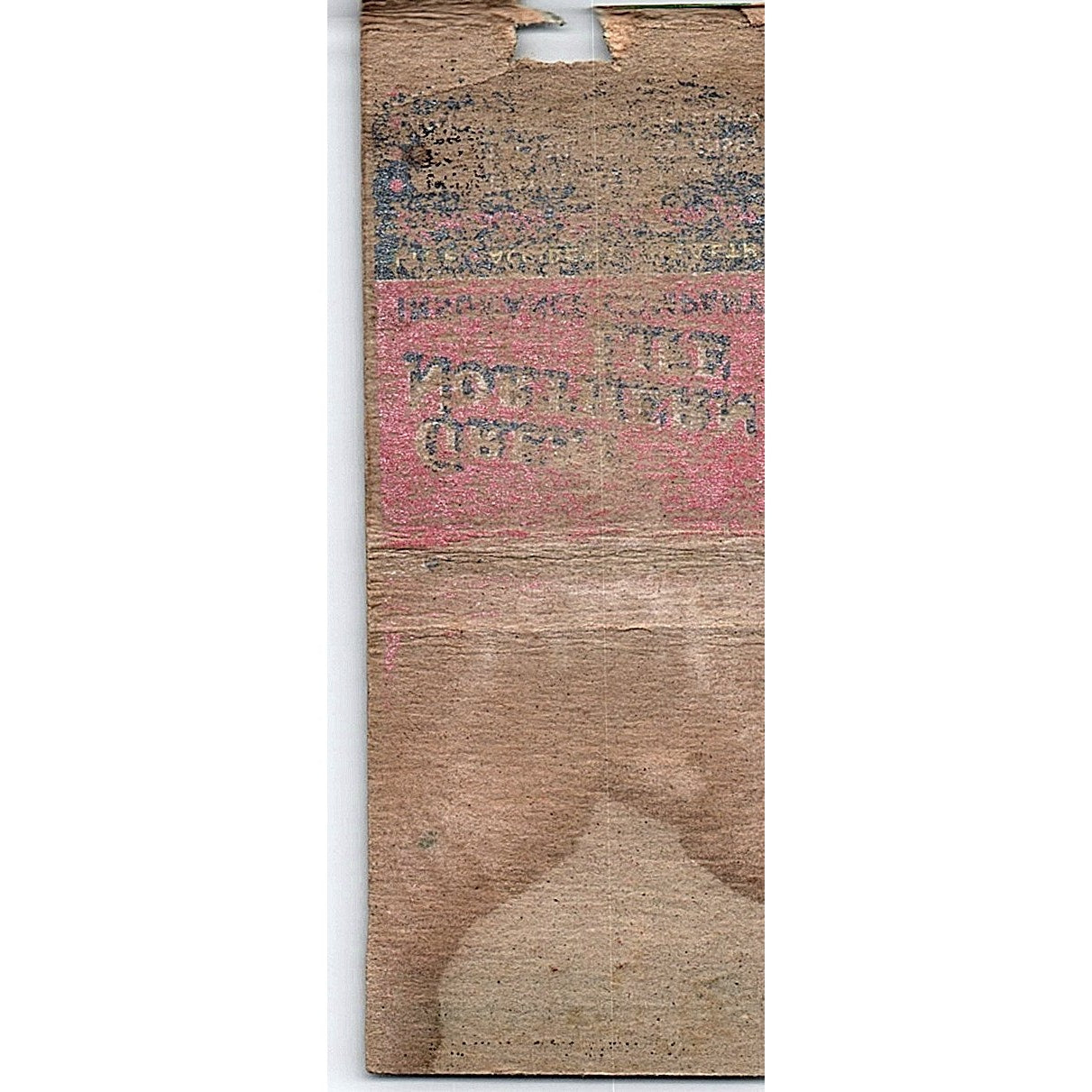 Richter's Tavern East Ellsworth WI Vintage Matchbook Cover SE5-Y1