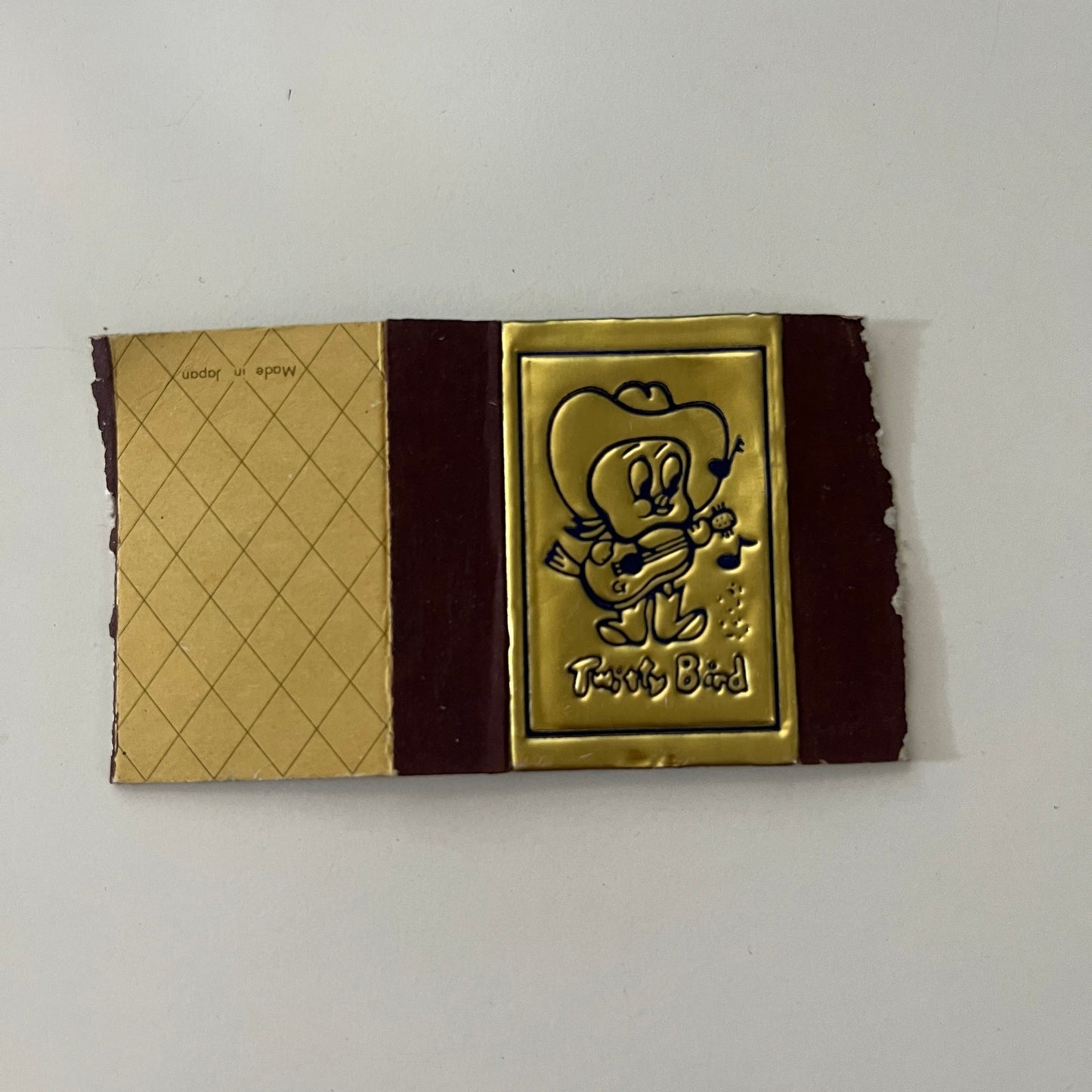 Twitty Bird (Tweety) Looney Tunes Country Music Matchbox Vintage Matchbox SC4-R8