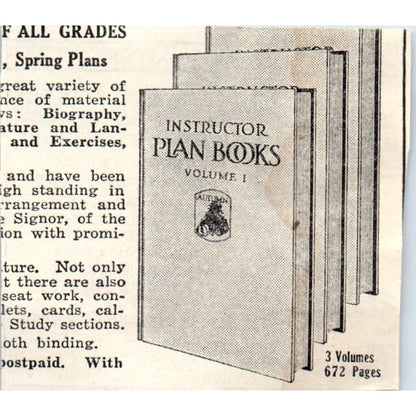 Educational Motion Pictures National Theatre Supply 1930s Advertisement AE4-I2