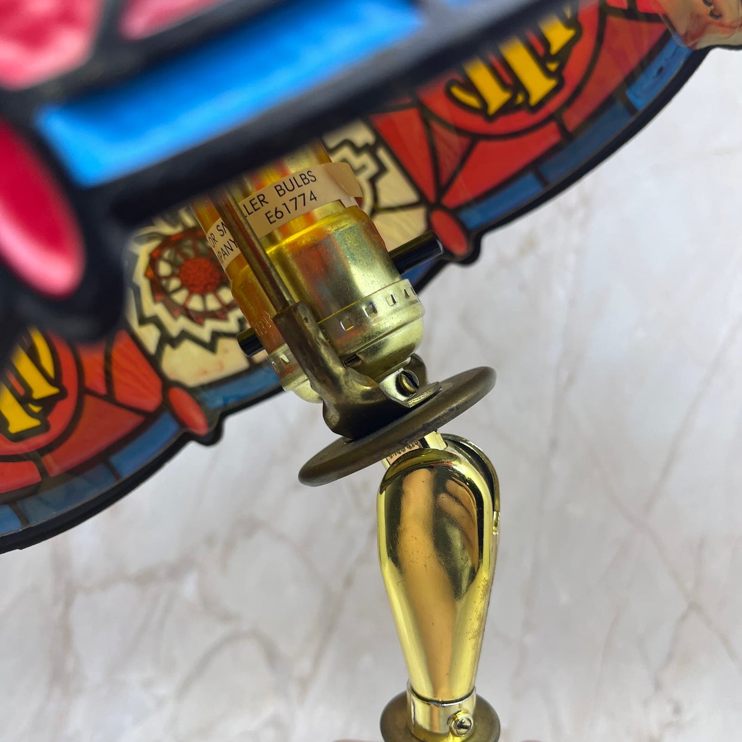 1970s IH International Harvrster Table Lamp Adjustable McCormick Deering WORKS