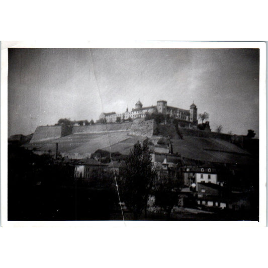 Marienberg Fortress Kussel Castle Würzburg Postwar Germany c1954 Photo AF1-AP1