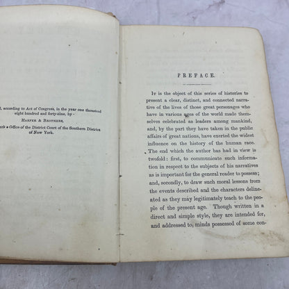 1854 The History of Julius Caesar by Jacob Abbott TE3-OB