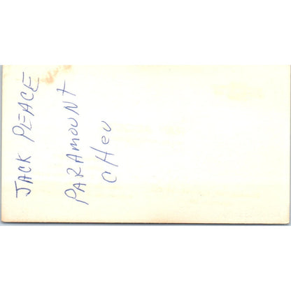 Jim Greeson Parkwood Chevrolet Lakewood CA Vintage Business Card SE3-B7