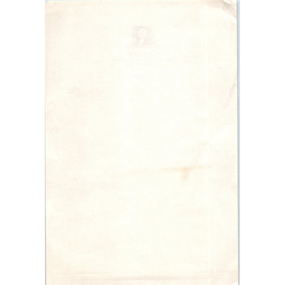 Vintage The Madison Hotel Atlantic City New Jersey Blank Letterhead AD8-R6